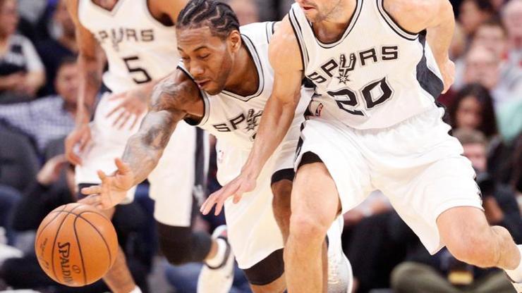 San Antonio Spurs, Kawhi Leonard ile kazandı