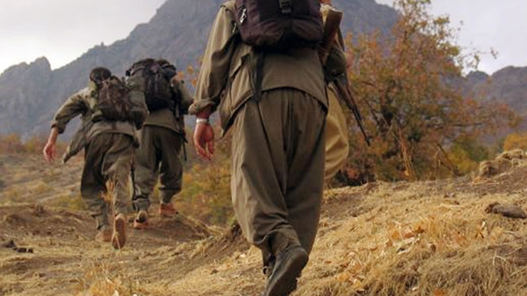 Dağ kadrosundan 3 PKKlı yakalandı