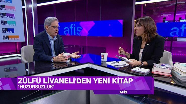 Zülfü Livaneli Huzursuzluk isimli yeni romanını anlattı