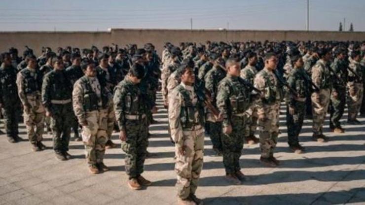 PKKlı teröristler askeri üniforma giydi