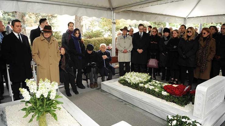 Mustafa Koça ölüm yıldönümünde mezarı başında tören