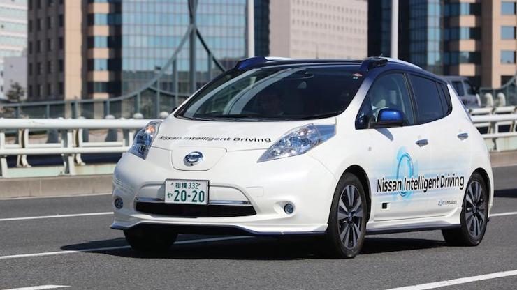 Nissan da sürücüsüz otomobil testlerine başlıyor