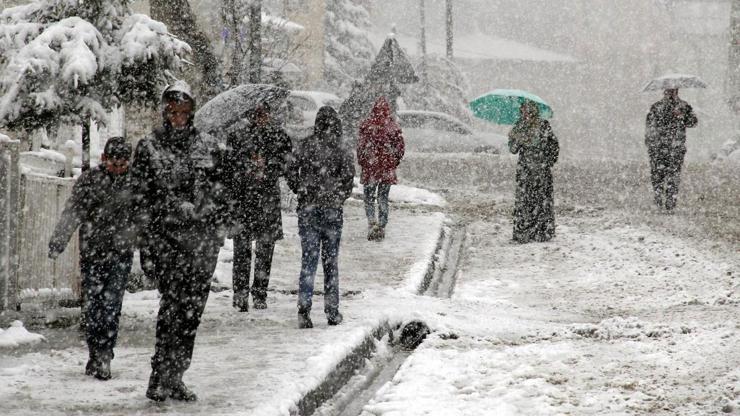 İstanbulda kar yağışı için saat belli oldu