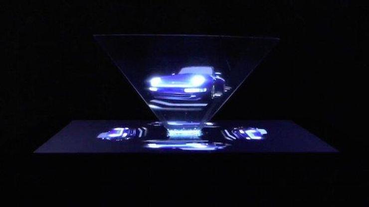 BMW Hologram teknolojisine geçiyor