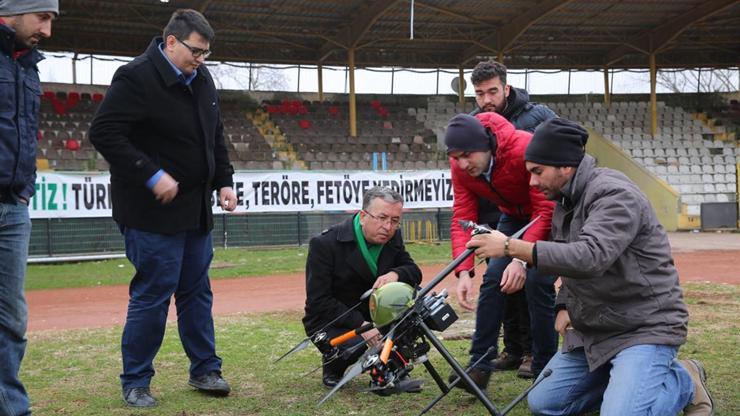 Sakaryada belediye kaçak yapılarla dronela mücadelede edecek