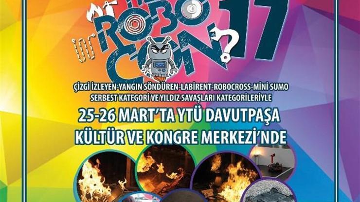 Robocon 25-26 Martta İstanbulda yapılacak