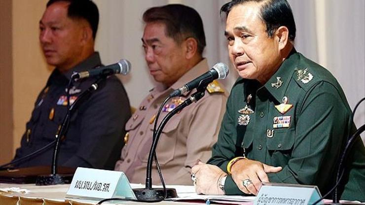 Taylandda cunta yönetimini eleştirmenin bedeli ağır