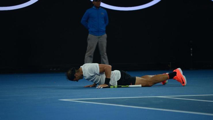 Son dakika.. Rafael Nadal finale çıktı