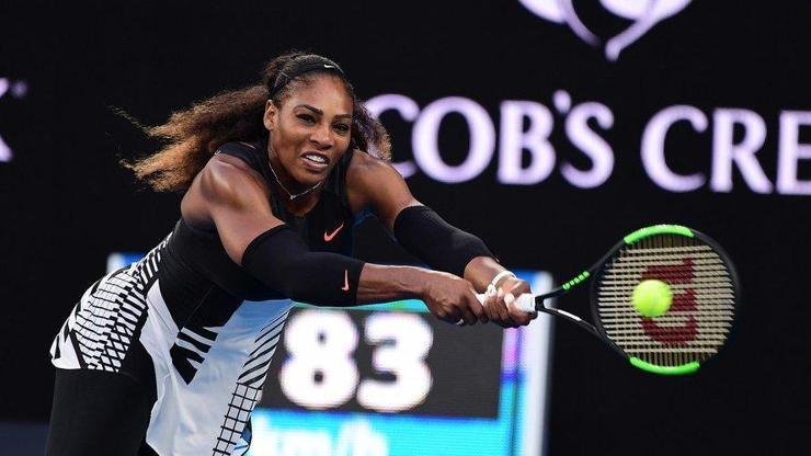Serena Williams ablasını yenerek şampiyon oldu
