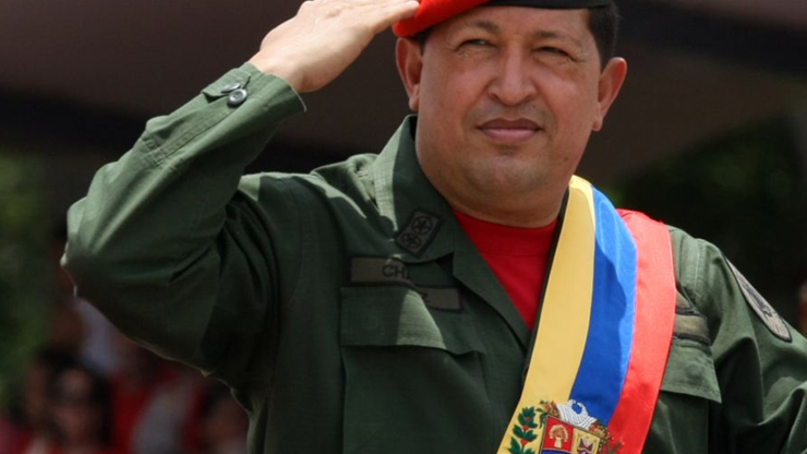 Hugo Chavez, Ankarada anıldı