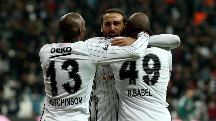 Beşiktaş Konyasporu dağıttı