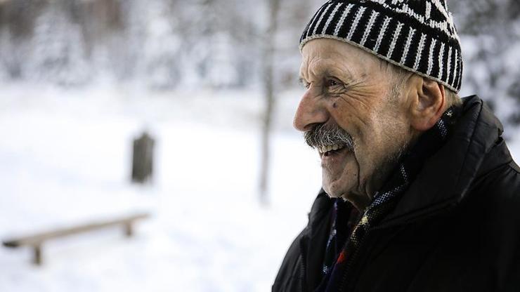 89 yaşında, dağcılığa aşık