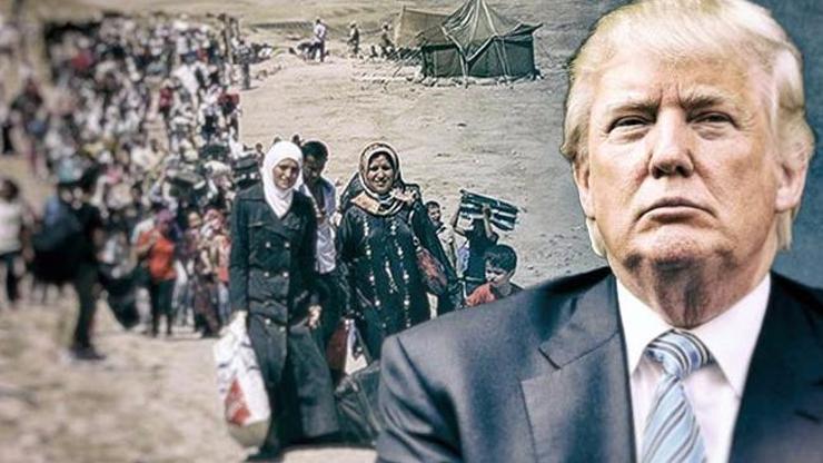 Suriyeden Trumpın güvenli bölge açıklamalarına ilk tepki