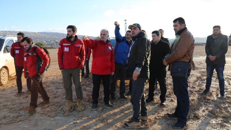 Türk Kızılayı saldırıya uğrayan Suriyelileri tahliye etti