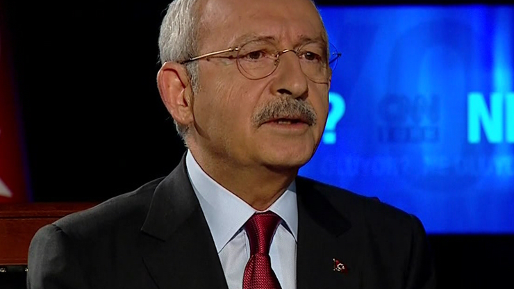 Kemal Kılıçdaroğlu CNN TÜRKte önemli açıklamalarda bulundu