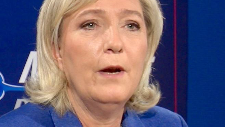 İsrailden Le Penin açıklamalarına tepki