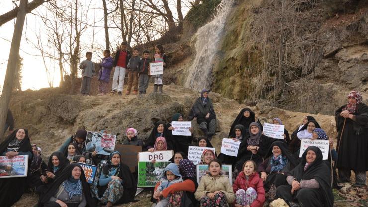 Su abonesi olmayan köylülere fatura şoku