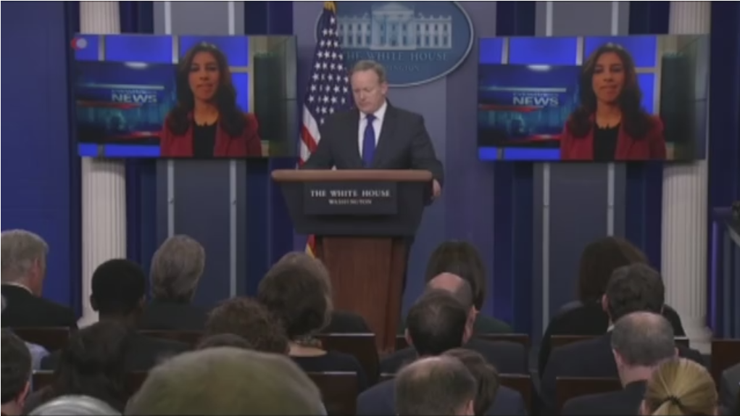 Beyaz Sarayda sanal basın toplantısı