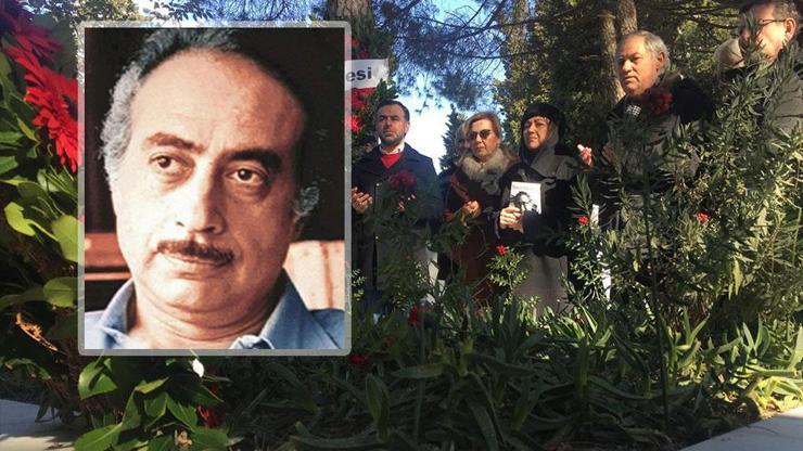 Gazeteci Abdi İpekçi mezarı başında anıldı