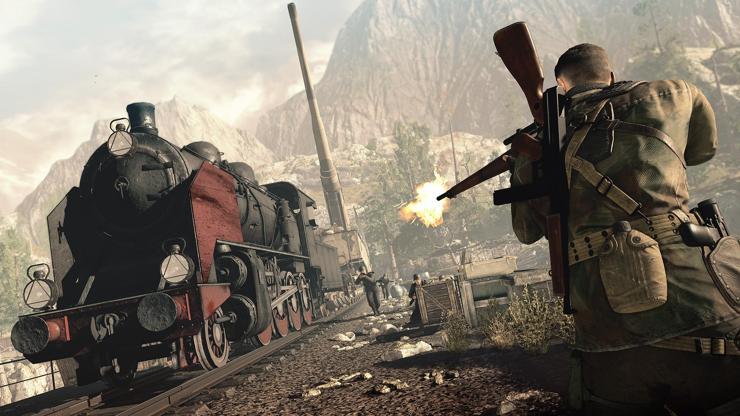 Sniper Elite 4 için uzun bir tanıtım videosu yayınlandı