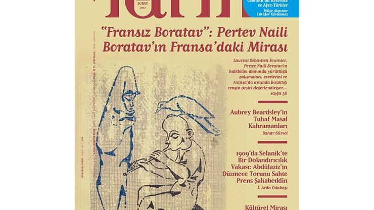 Toplumsal Tarih Şubat sayısında Pertev Naili Boratavın zengin arşivini inceliyor