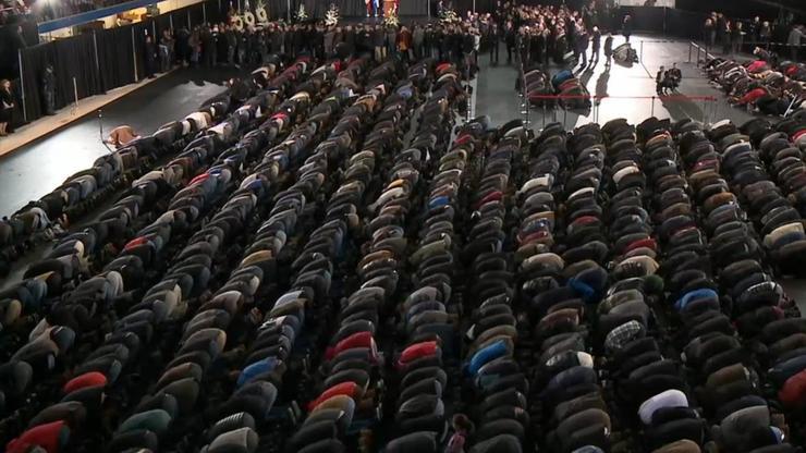 Kanadadaki cami saldırısında ölenler törenle uğurlandı