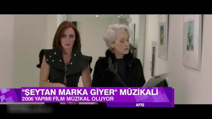 Şeytan Marka Giyer filmi müzikal oluyor