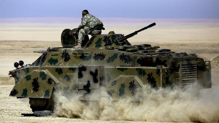 Türkiyenin tepki gösterdiği YPGye verilen zıhlılar sahada