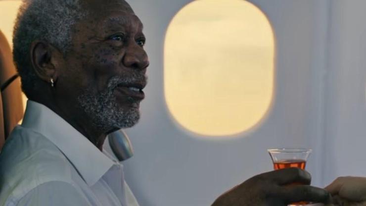 THY reklam filmi | Morgan Freeman ses tonuyla hayran bıraktı