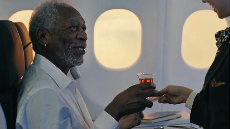 Morgan Freeman reklam 800 milyon kişiye ulaştı