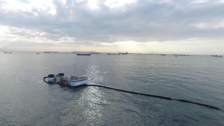 Marmara Denizinin yeni Hayalet gemisi