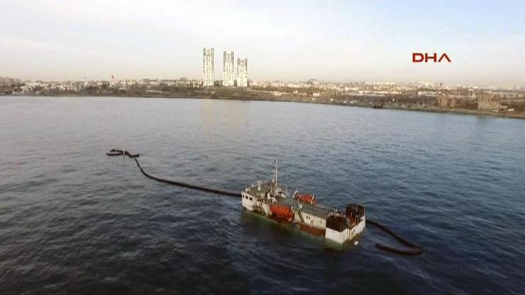 Marmara Denizinin yeni Hayalet gemisi