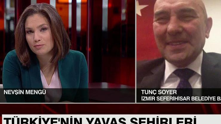 Seferihisar nasıl sakin şehir seçildi Belediye Başkanı Tunç Soyer açıkladı