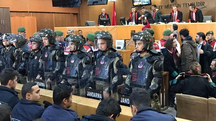 Ankara Garı davasında olaylar çıktı, duruşma ertelendi
