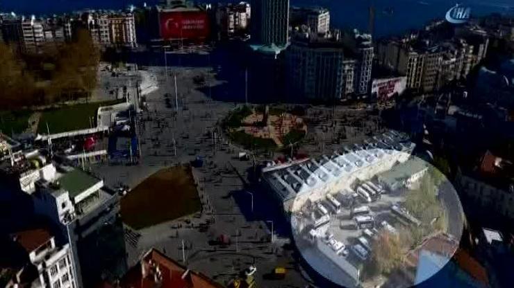 İşte Taksim Meydanına yapılacak cami
