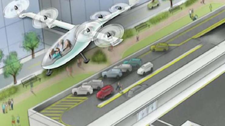 Uber, NASA mühendisi ile uçan otomobil geliştirecek