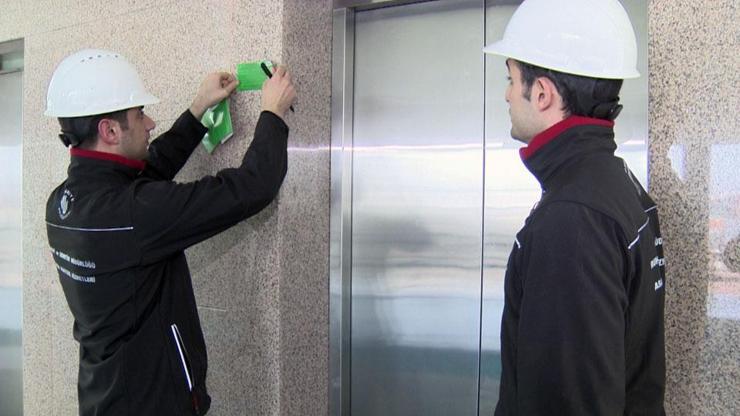 Ümraniye Belediyesi asansör muayene hizmetlerine başladı