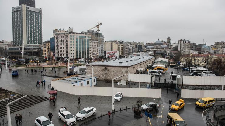 Taksim Camii için ilk kazma yarın vuruluyor