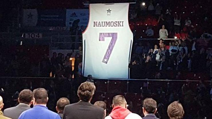 Naumoskinin 7 numaralı forması emekliye ayrıldı