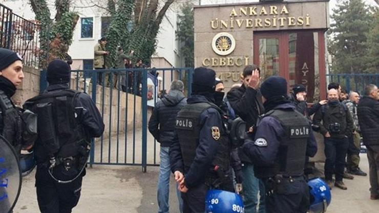 Ankara Üniversitesinde KHK gerginliği