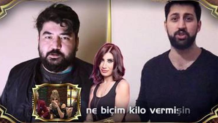 İrem Dericiye güldüren kilo alsın şarkısı