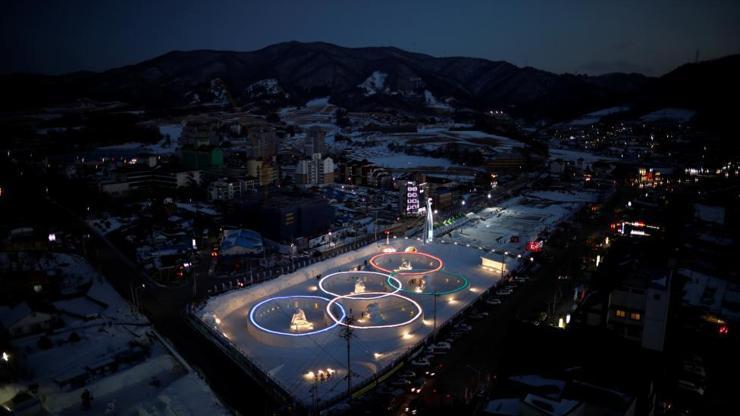 Kore kış olimpiyatlarına hazırlanıyor