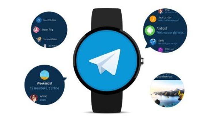 Telegram, Android Wear 2.0 için hazır