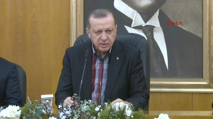 Cumhurbaşkanı Erdoğan: El - Bab nihai hedefimiz değildir