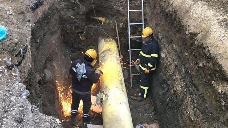 Valilikten Son Dakika açıklaması: Doğalgaz hattını patlatan 4 işçi gözaltında