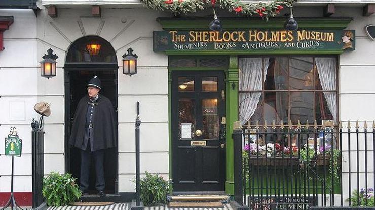 İşte Sherlock Holmesun evi: 221B