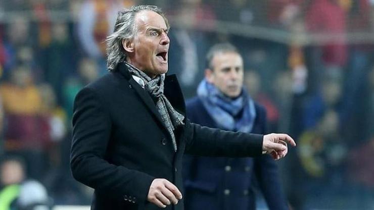 Riekerink: Galatasarayda kimse benimle konuşmadı