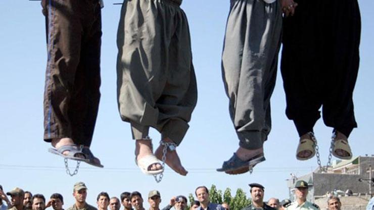 İranda 10 kişi idam edildi