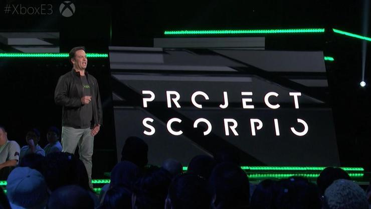 Project Scorpio geliyor