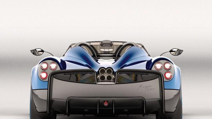 Sanat eseri gibi otomobil: Pagani Huayra Roadster